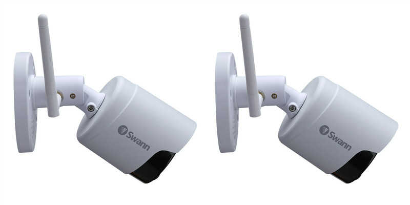 Swann NVW-800CAM 4K Ultra HD WiFi CCTV Security Camera Lights + Siren 2 Pack gallery