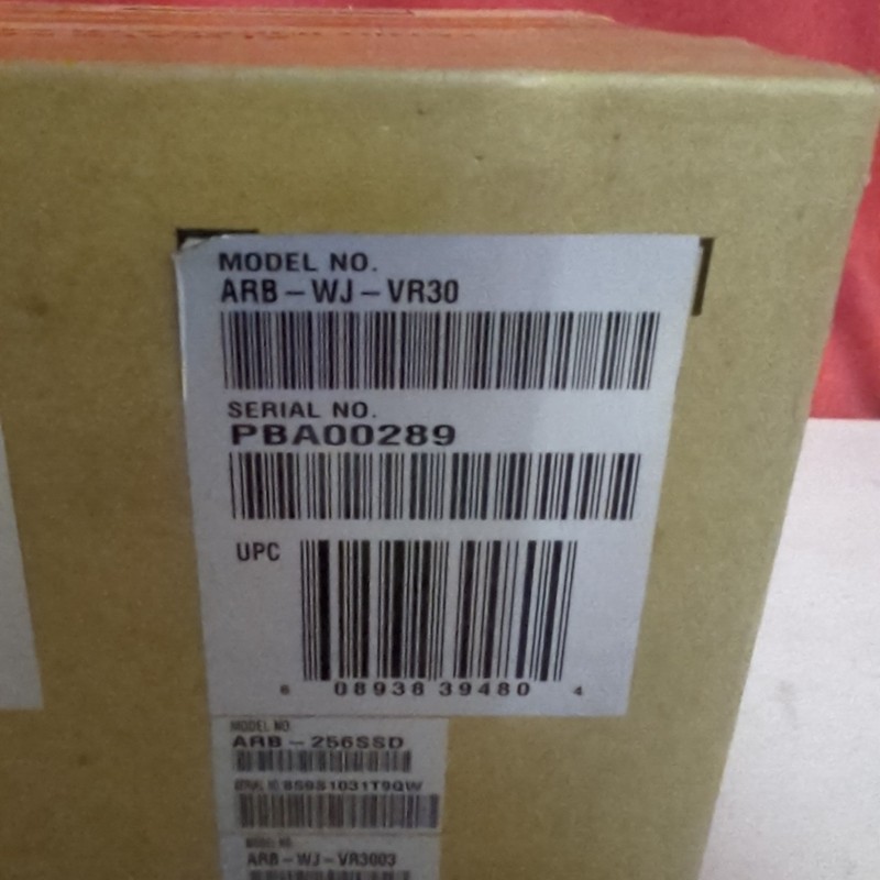 Panasonic ARB-WJ-VR30 Network Recorder ARB-WJ-VR3003 ARB-256SSD NEW SEALED gallery