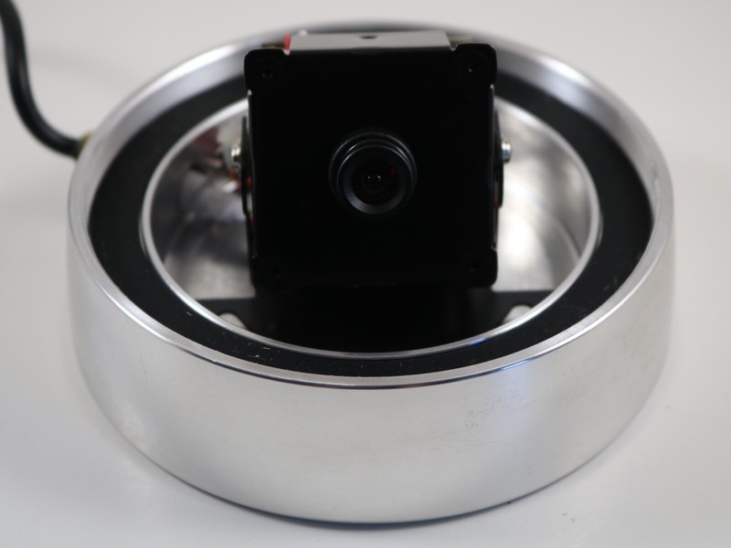 Color Dome Camera, 1/3" CCD High Resolution Color, 3.6mm, CC-8714B gallery