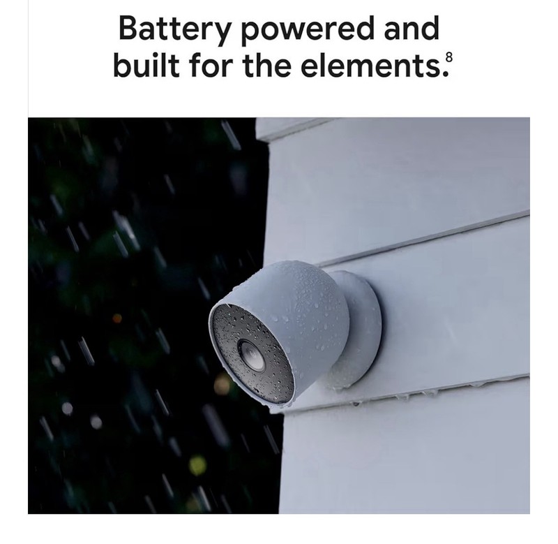 New in Box - Set of 6 Google Nest Cam Outdoor or Indoor 2nd Gen gallery