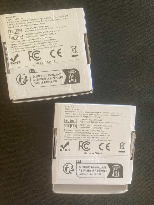 HD WiFi Camera Set Of 2 NIB gallery
