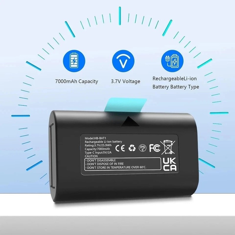 Rechargeable Battery for Simplisafe Wireless Outdoor Security Cameras CMOB1 CM0B gallery