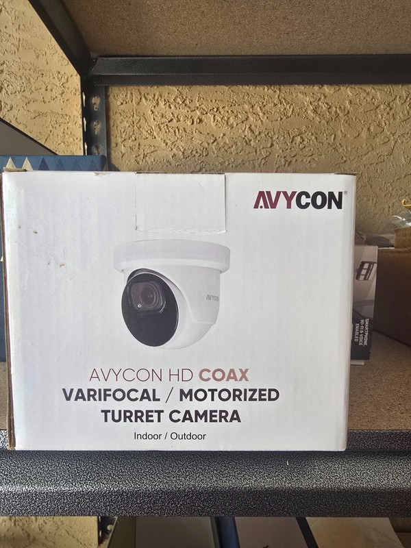 AVYCON AVC-TE81M 8MP IR Outdoor HD Turret Camera TVI/CVI/AHD/Analog gallery