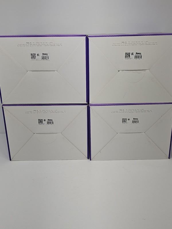 Roku Floodlight Security Camera SE Wired NEW SEALED gallery
