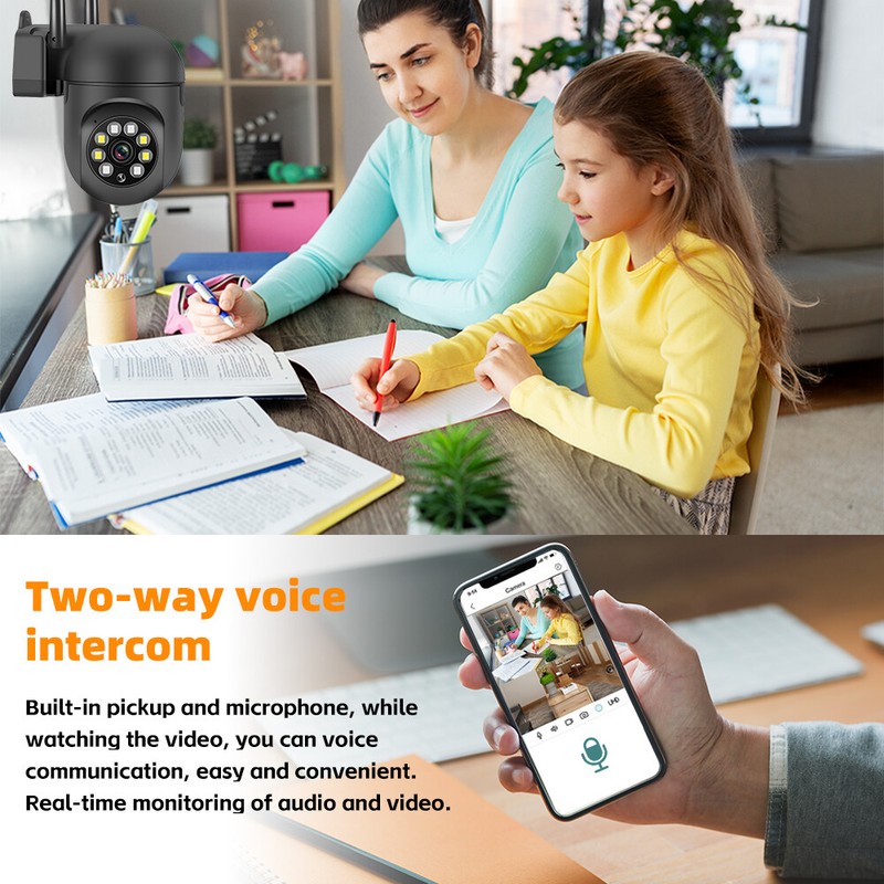 5G Wifi Wireless Security Camera System Outdoor Home Night Vision Cam 1080P HD gallery