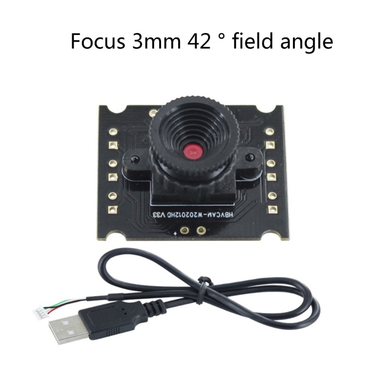 OV9726 Camera Module Board 1MP 3/2.8/6mm Focal-length Manual-focus Lens Board gallery