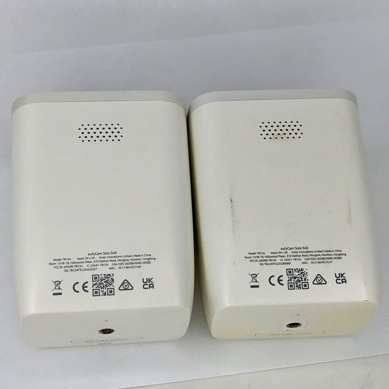 2-Pack Eufy Security Solo Cam S40 2K Solar Wireless Home Security Cameras T8124 gallery