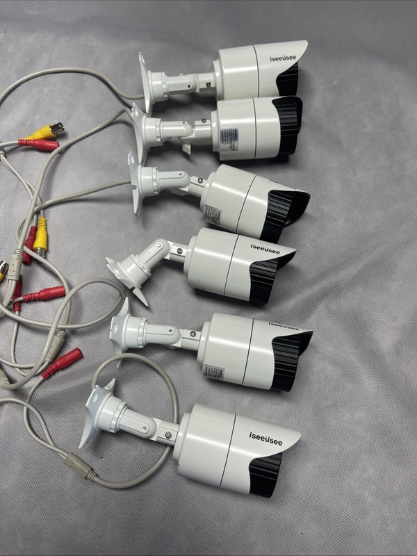 Iseeusee Camera Lot Of 6 Model TB720P-WB gallery