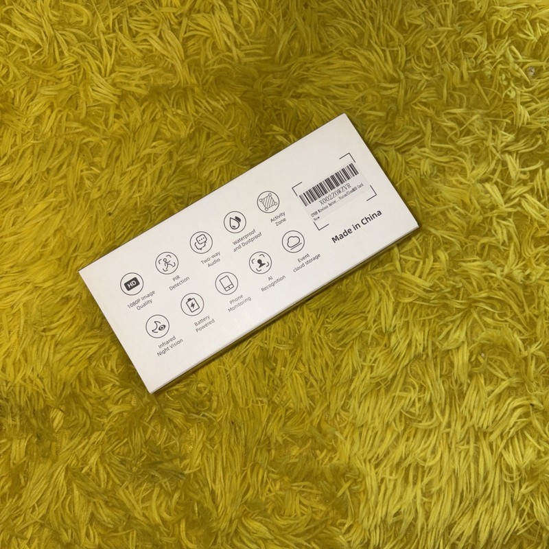 Smart Battery Camera Wireless IP Full HD AI Analysis Full Color Night Vision gallery