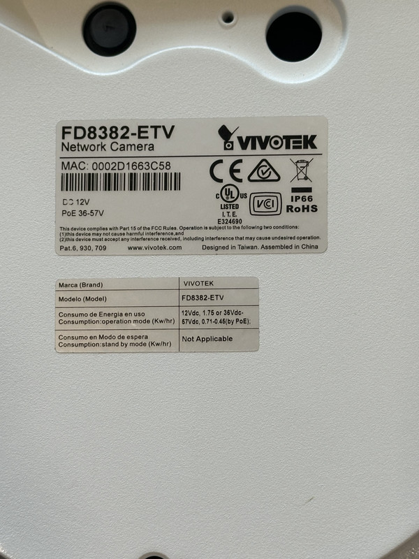 VIVOTEK FD8382-TV, Network Camera-Fixed Dome NEW gallery