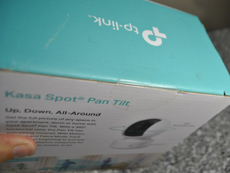 NEW TP-Link KC115 Kasa Spot Pan Tilt Indoor 1080P Wi-Fi Surveillance Camera gallery