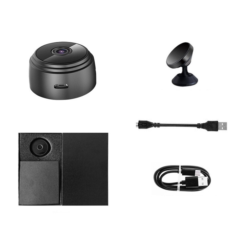 4pcs Upgraded WiFi Security Camera – 1080P HD Infrared Night Vision Remote View gallery