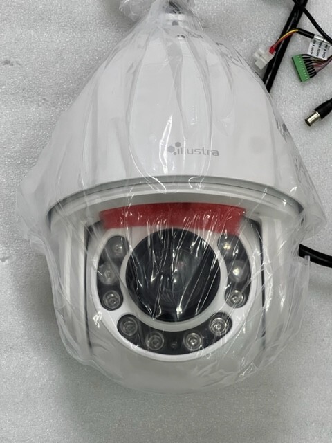 Tyco ISE-P02Z300 Illustra 2MP 30X H.265 IR PTZ Outdoor Laser IR Dome Camera New gallery