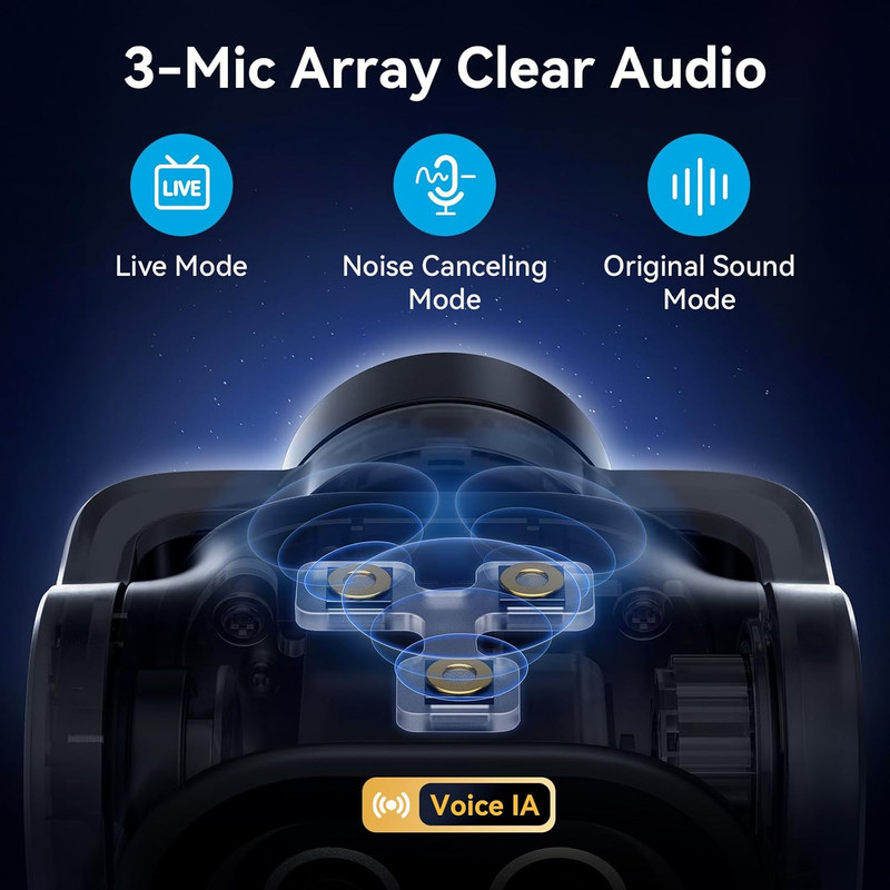 PIXY Dual-Camera Ai-Powered PTZ Camera 4K, AI Tracking, PDAF&AI Autofocus 0.2S, gallery