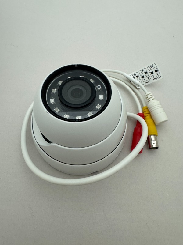 CCTV Security Cameras 2MP 4 in 1(TVI/AHD/CVI/CVBS) Eyeball Dome, Wide Angle gallery