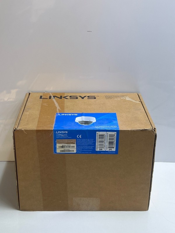 Linksys LCAD03VLNOD 1080p 3M Outdoor Night Vision Dome Camera