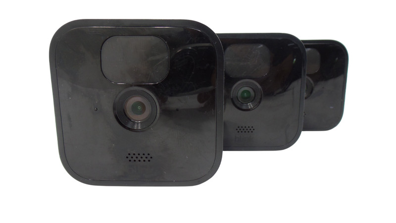 Lot of 3 Blink BCM00400U Indoor Wireless Security Camera – Free Shipping