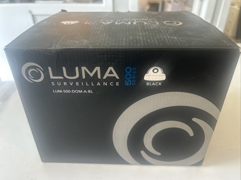 New Luma 500 Series Analog Dome Camera LUM-500-DOM-A-BL (Black) p805