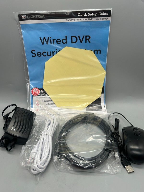 Night Owl FTD 1080p HD Wired Security System 12CH 1TB DVR & 4 Cameras gallery