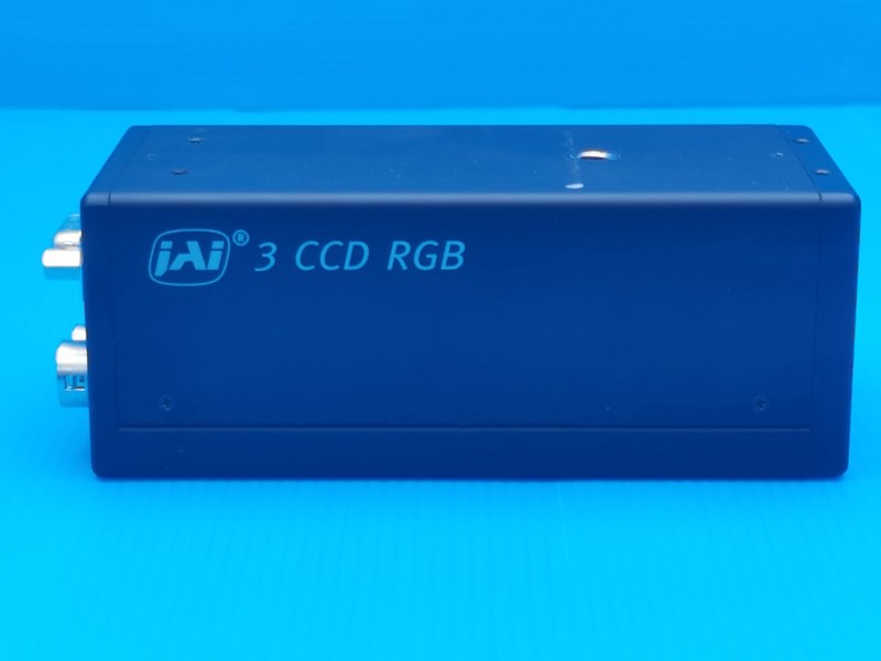 JAI CV-M91 3CCD RGB color industrial camera Used.