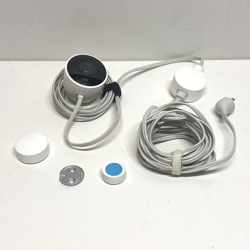 Google Nest Cam Outdoor HD Security Camera 1st Gen NC2100ES - Tested