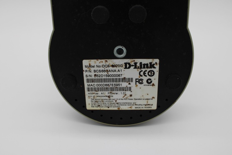 UNTESTED - D-Link DCS-6620G 2.4Hz Wireless Pan/Tilt Security camera CAMERA ONLY gallery