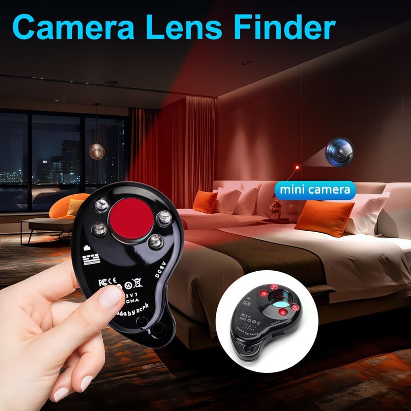 5-in-1 Multifunctional Detector,Device Detector,Finder Bug Detector for Compr... gallery