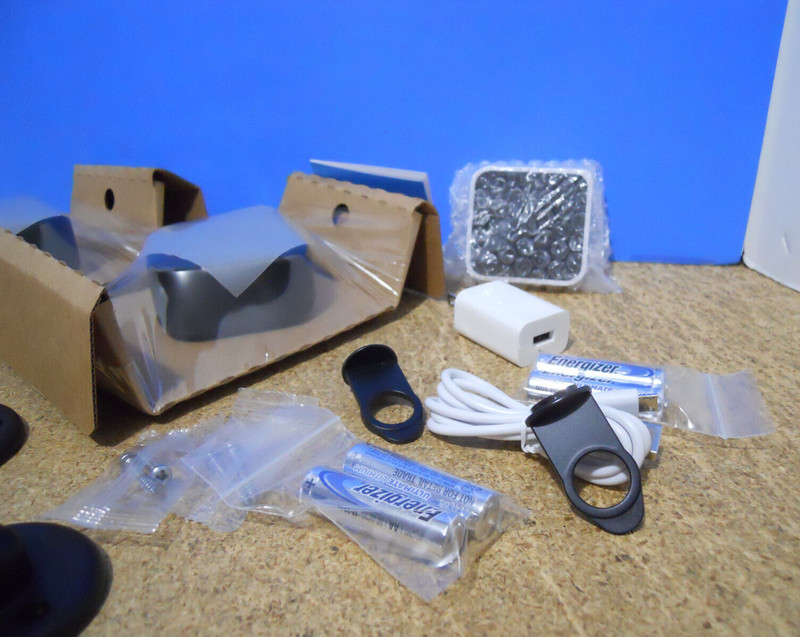 Blink Outdoor 4 Wireless 2 Camera System Kit w/ Sync Module (4th Gen) Certified gallery