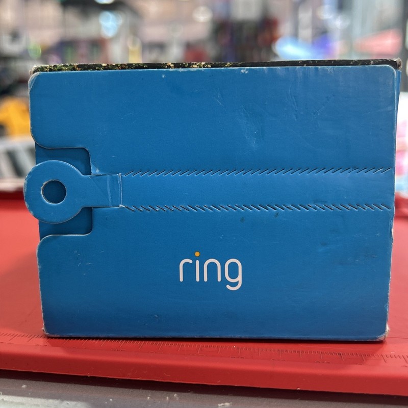 Ring Outdoor Cam Plus, Battery or Plug-In, Wide-Angle 2K Video (White) gallery
