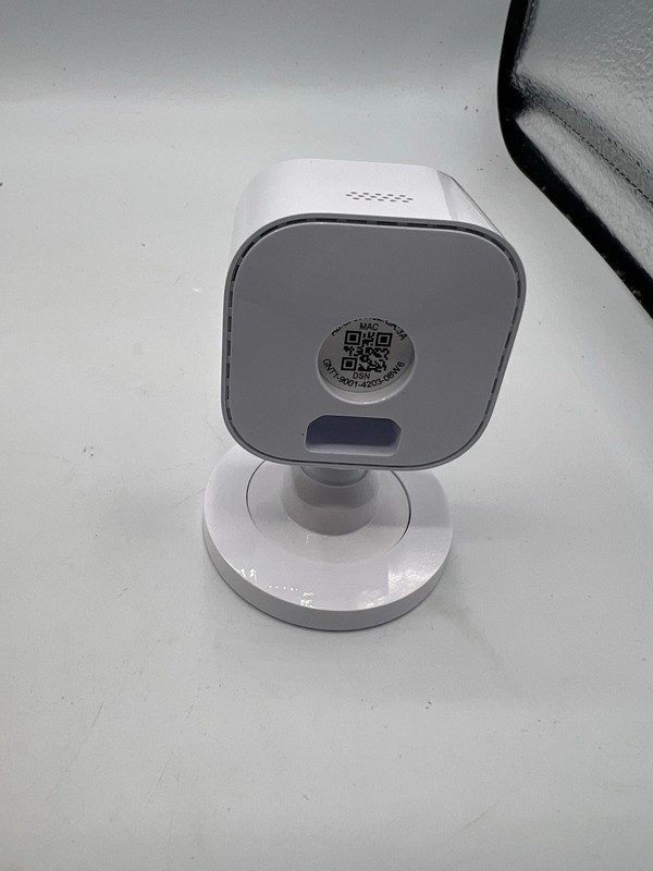 Blink Mini Compact Indoor Plug-in Smart Security Camera 1080 HD Motion Detection gallery
