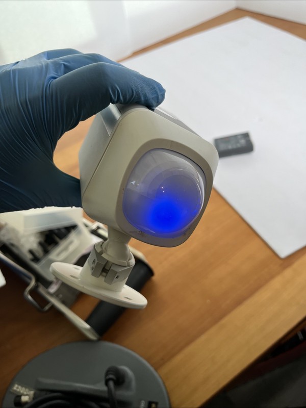 Ring Spotlight Cam Outdoor/Indoor Wireless 1080p Camera & 3 Batteries TEST/WORKS gallery