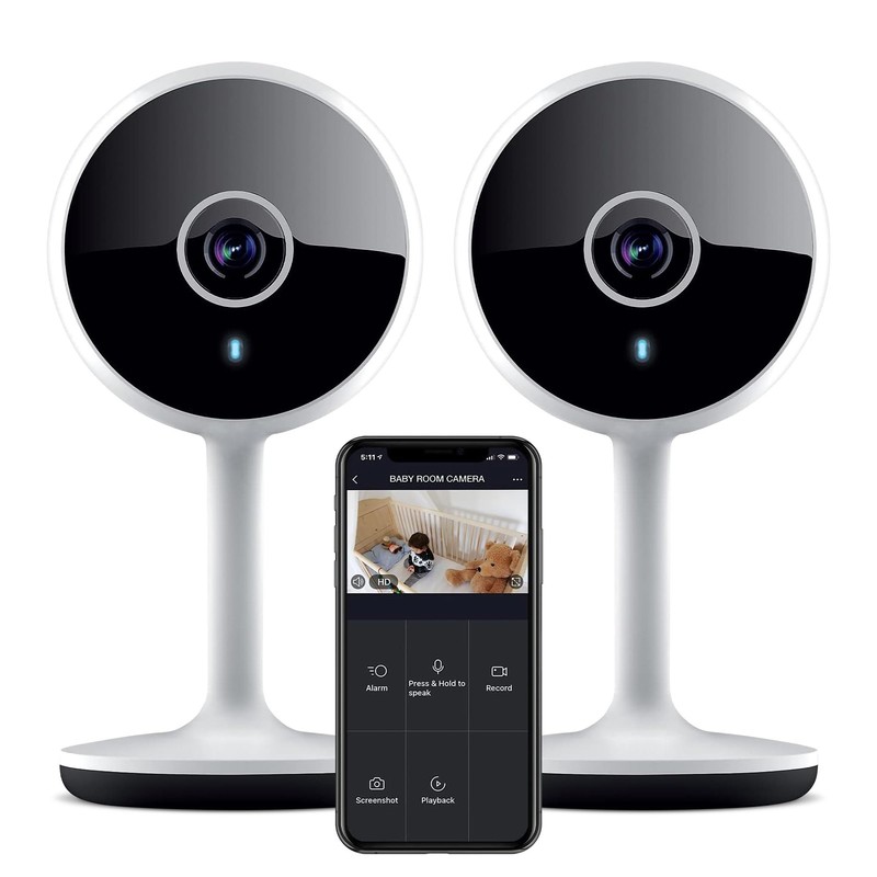 Geeni Vivid Indoor Smart Security Camera HD Live Stream Camera for Indoor Home