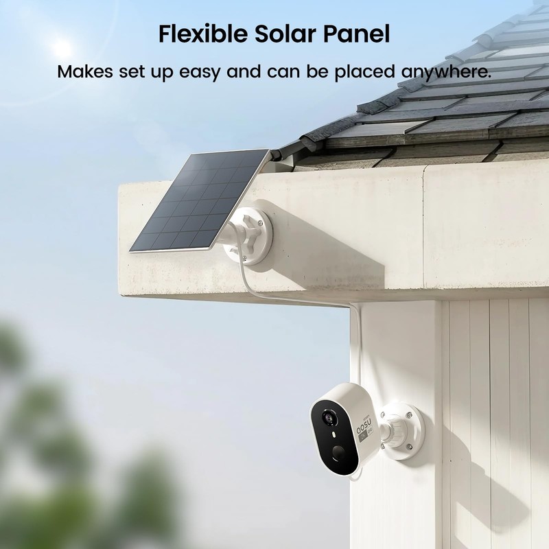 2K Add-on Camera, Work with SolarCam Lite's aosuBase, Up to 6 Cameras Total t... gallery