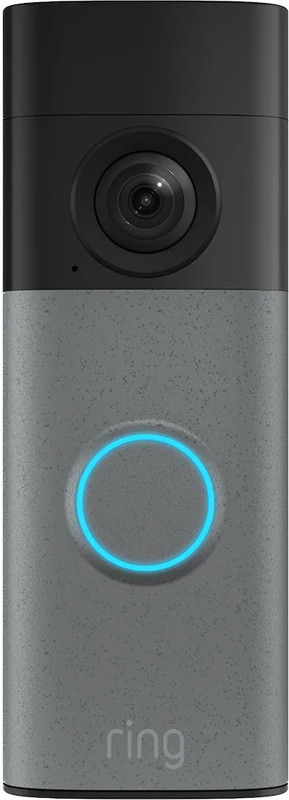 Ring Battery Doorbell 2nd Gen (newest model) 2K Speckled Gray 5DFYA5