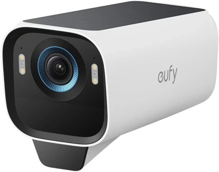 eufy eufyCam S3 Pro Add-on 4K Solar Security Camera MaxColor Night Vision NWOB