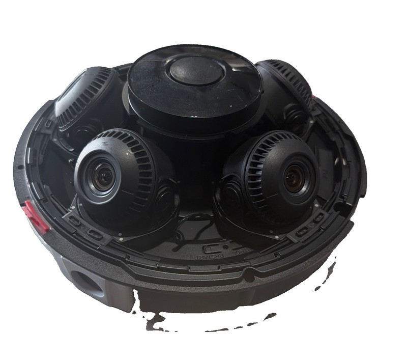 Axis P3719-PLE 15MP Outdoor IR IP Network Dome Camera - White Camera Only gallery