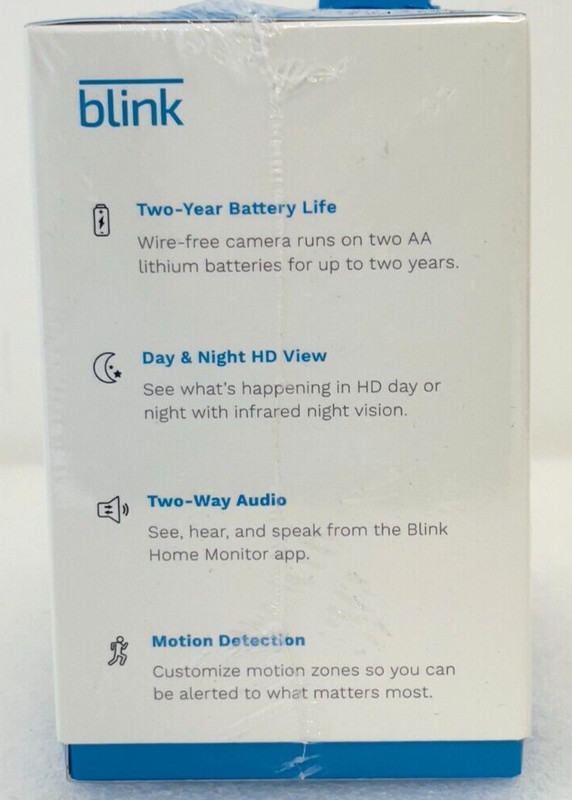 Blink Indoor Add-on Security Camera (Sync Module Required) BCM00410U, NEW gallery