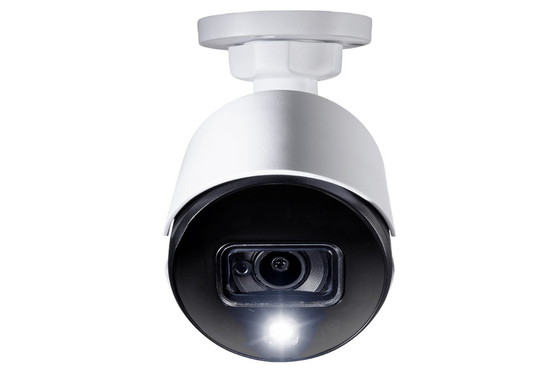 🔥 Lorex 4 Cameras 4K Ultra HD Active Deterrence Security Bullet C881DA-4PK BNC gallery