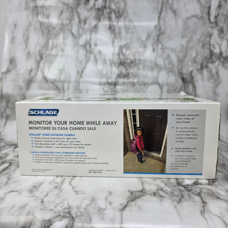 Schlage Nexia Home Outdoor Camera gallery