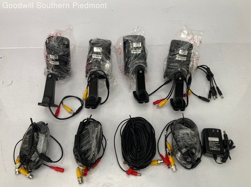 Defender 21006 Outdoor Security Camera Set of 4 – Tested
