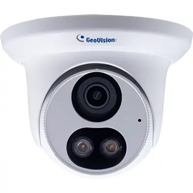 Geovision GV-EBFC5800 5MP Night Vision Outdoor Eyeball IP Camera with Microphone