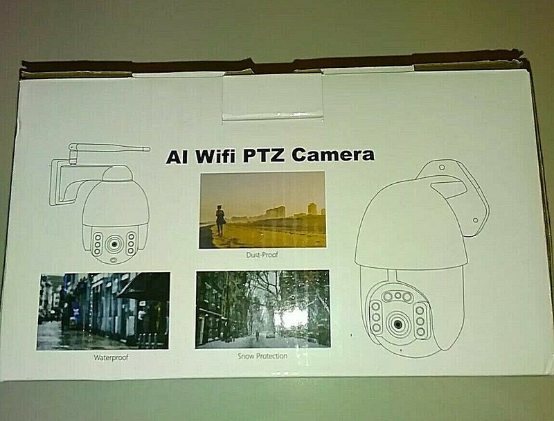 Outdoor Security Smart Wi-Fi Camera PTZ gallery