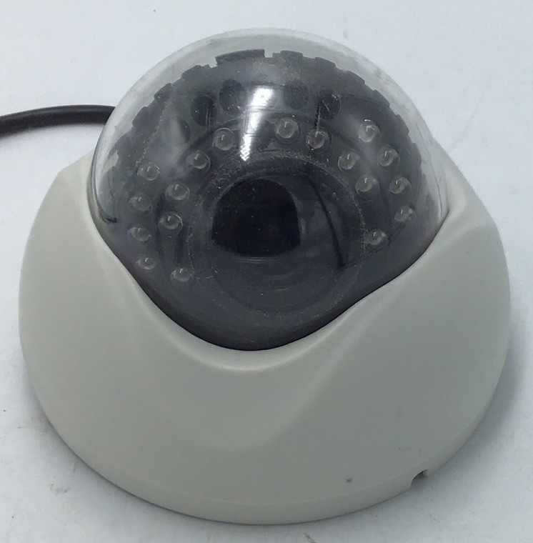 WirePath Surveillance WPS-300-DOM-A-WH 720P HD Dome IP Indoor Camera A828