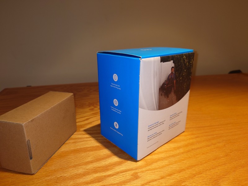 Ring Spotlight Cam Plus Battery Powered Camera - White with extra Batteries gallery