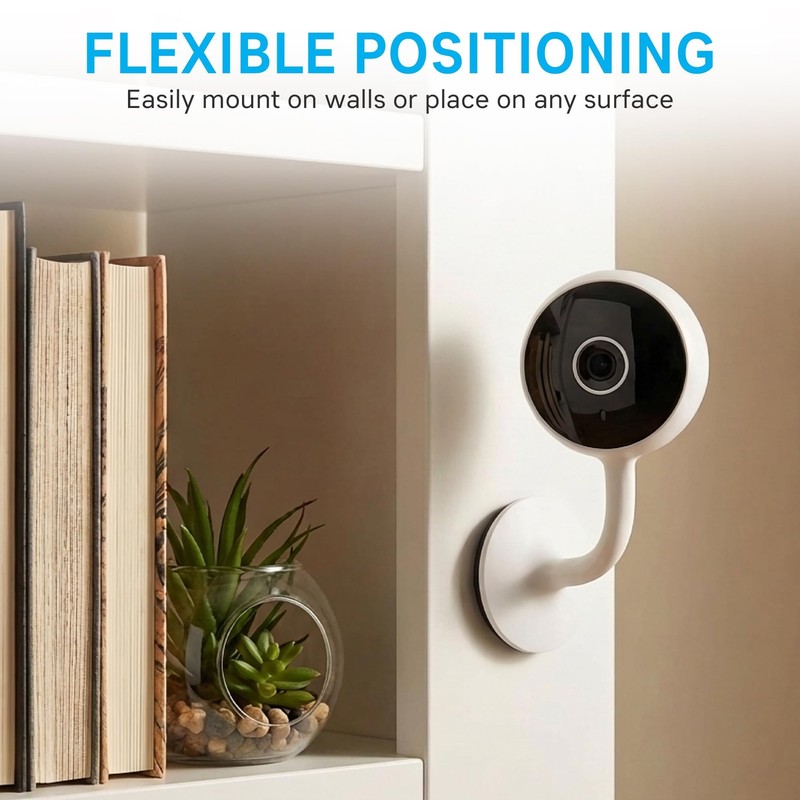 Geeni Vivid Indoor Smart Security Camera HD Live Stream Camera for Indoor Home gallery