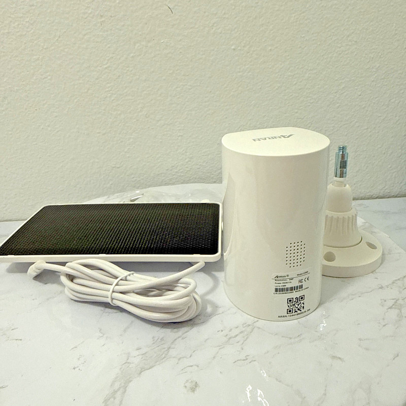 ANRAN G3M3 4G LTE Solar Security Camera 2K No WiFi 32GB SD Card Outdoor gallery