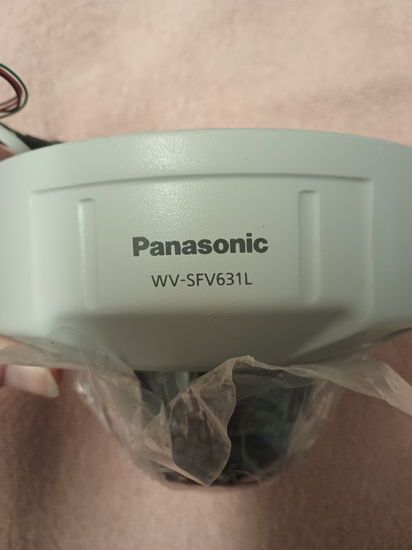 Panasonic WV-SFV631L i-PRO Indoor/Outdoor Dome Network Camera gallery