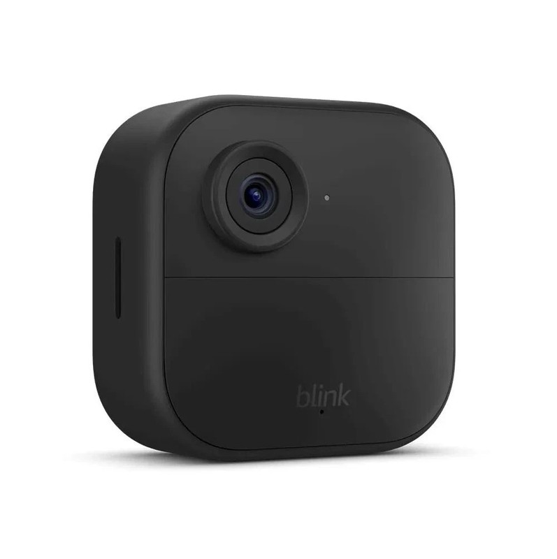 Blink Outdoor (4th Gen) Wireless smart HD security camera | Black Add-on camera gallery