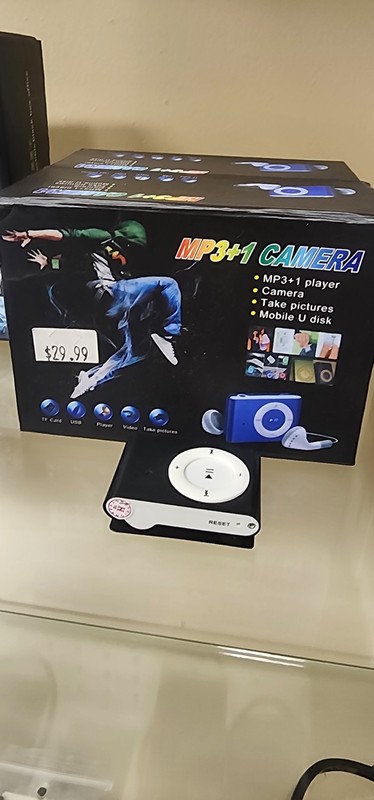 MP3+1 Camera