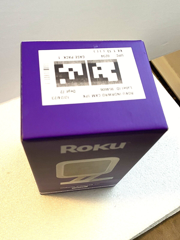 New Roku Smart Home Indoor Camera SE Wired Wi-Fi Connected Security Cam-CS1000R gallery